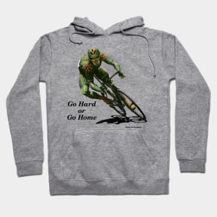 Fantasy Creature Road Warrior Fantasyart Hoodie